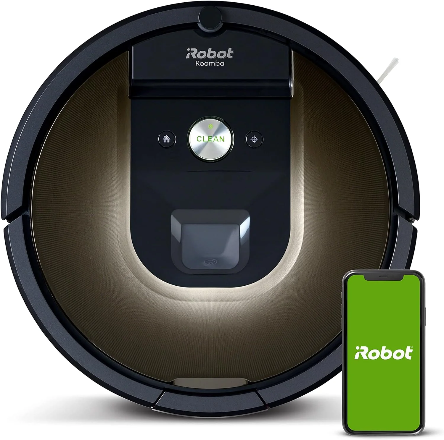 Robot Vacuum-Wi-Fi Connected Mapping, Works with Alexa, Ideal for Pet Hair, Carpets, Hard Floors, Power Boost Technology