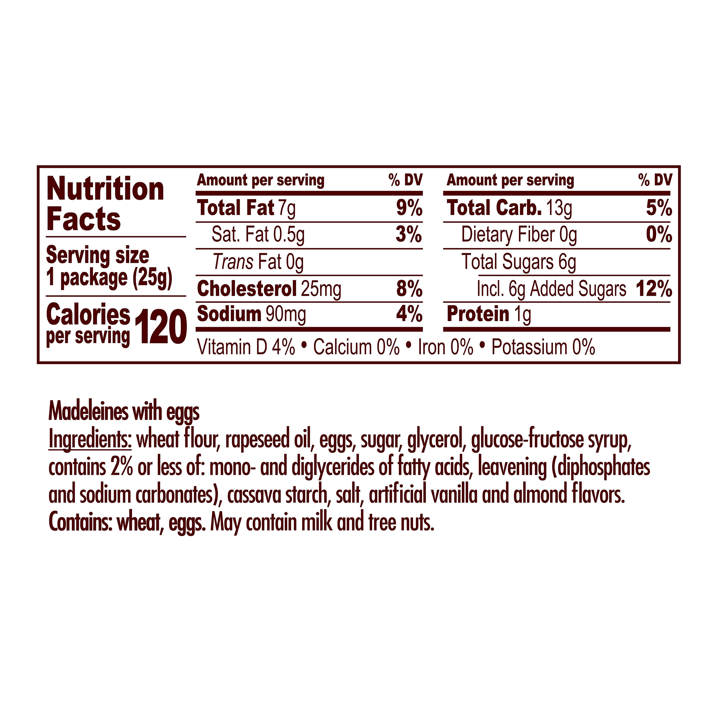 Madeleine, Classic French Sponge Cake 100 count - Image 5