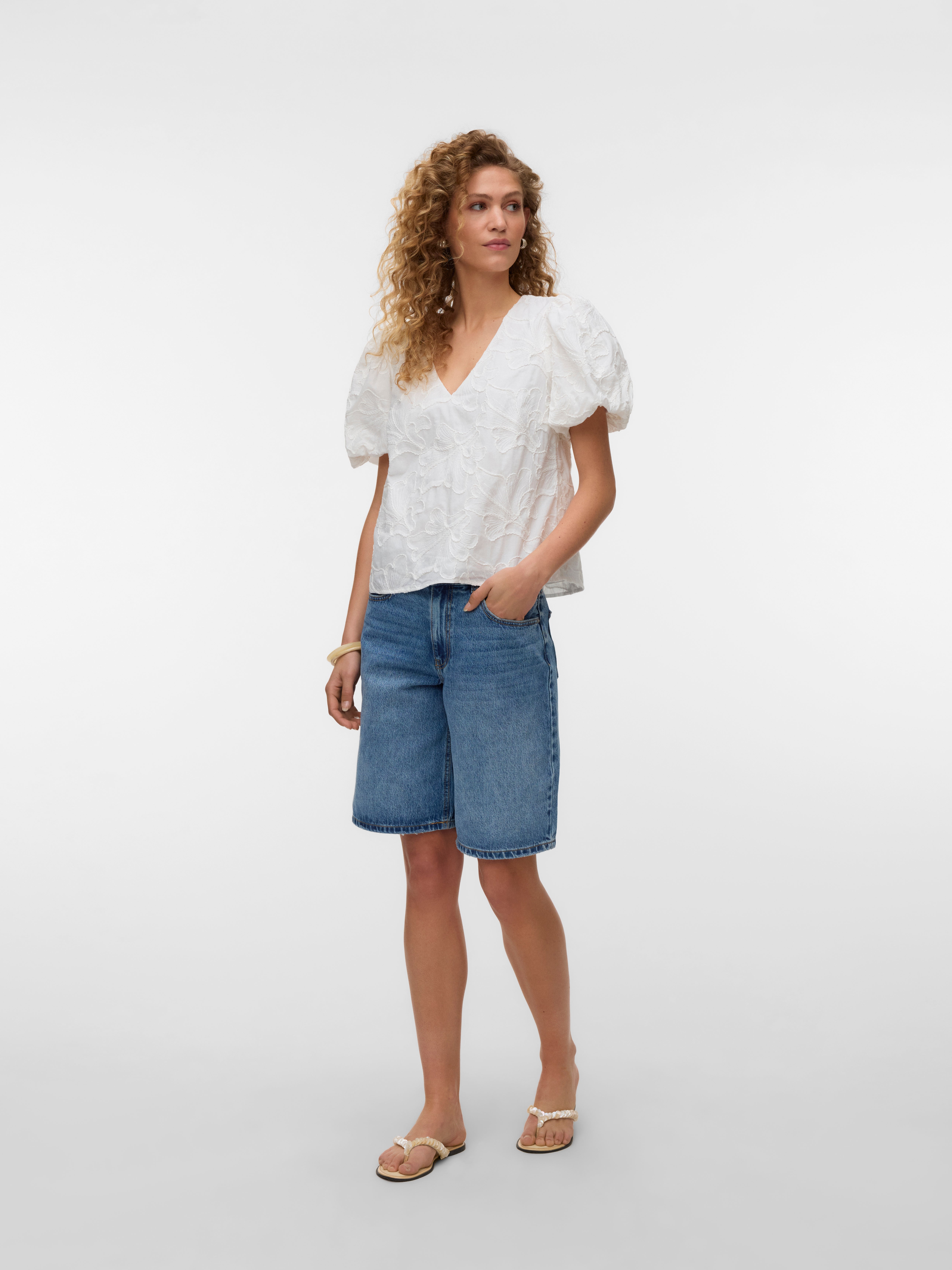VERO MODA® VMRAILA Denim shorts