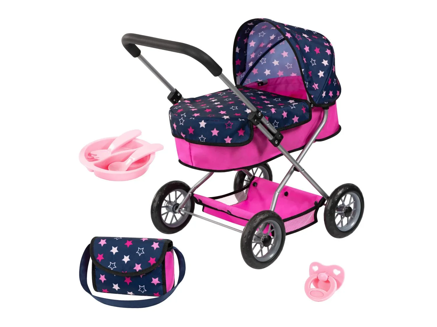 Bayer Design Landau pour poupe ou accessoires