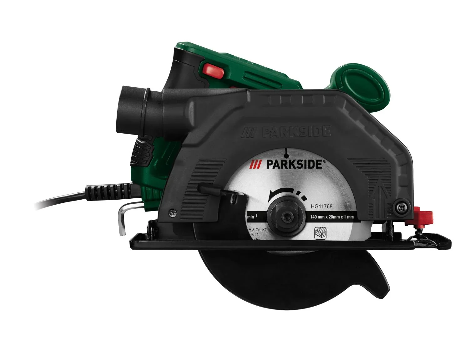 PARKSIDE Scie circulaire PHKS 750 A1, 140 mm, 750 W