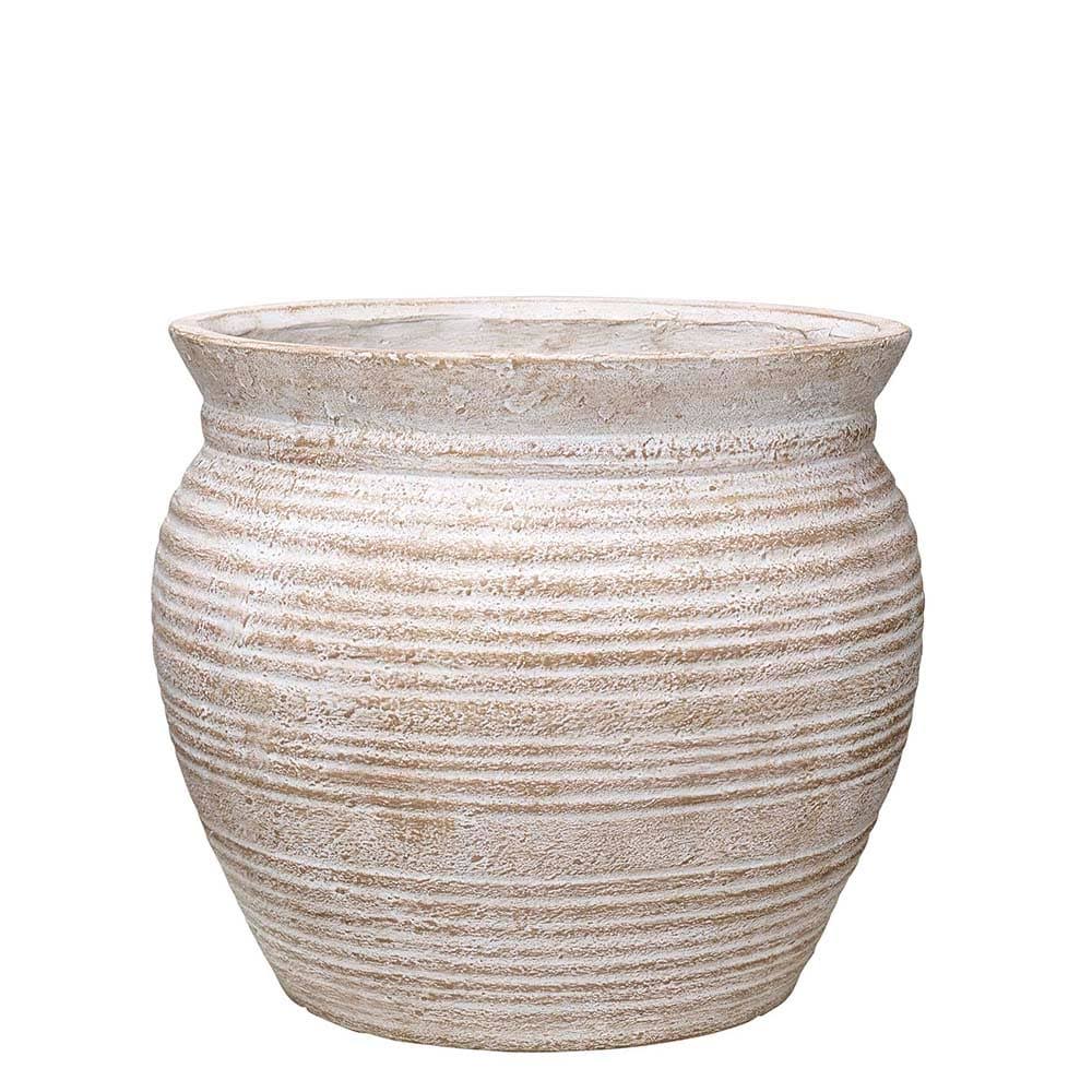 Allen + Roth 13-in W x 11.25-in H Mixed/Composite Planter