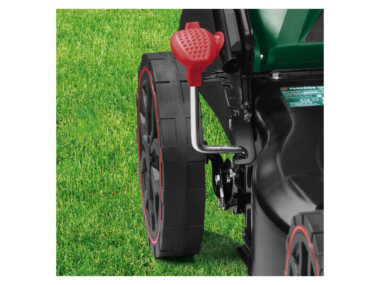 PARKSIDE Tondeuse thermique PBRM 43 B2, 800 m, 45 L