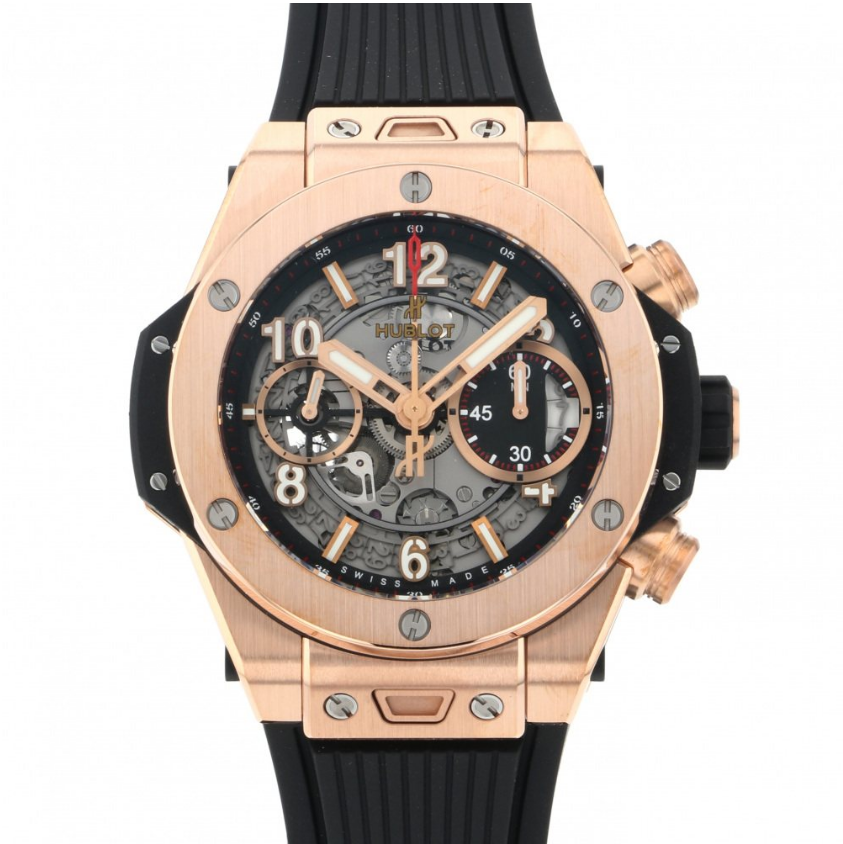 ウブロ HUBLOT ビッグバン ウニコ キングゴールド 441.OX.1180.RX