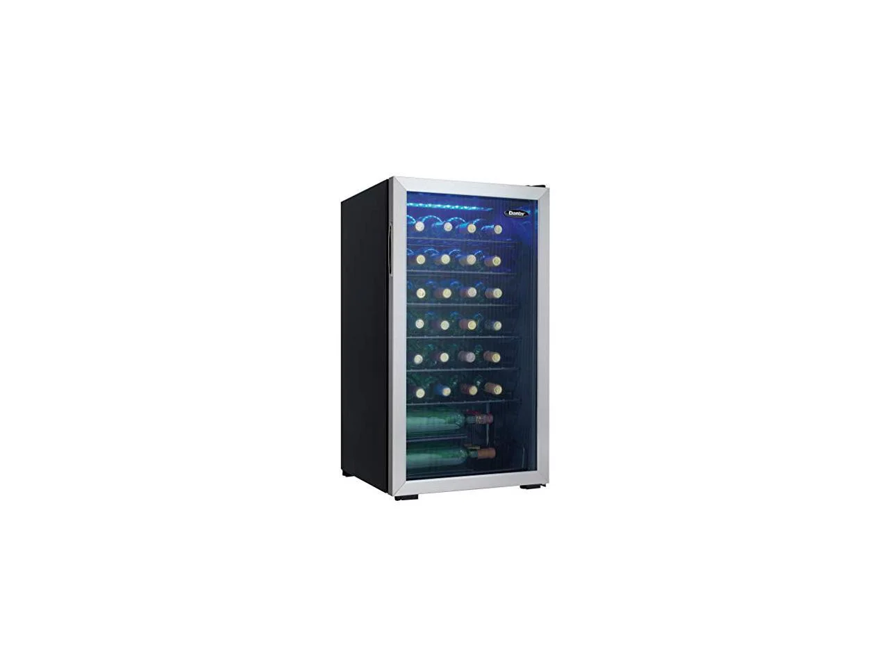 Danby 36 Bottle Free - Standing Wine Cooler in Stainless Steel (DWC036A1BSSDB - 6)