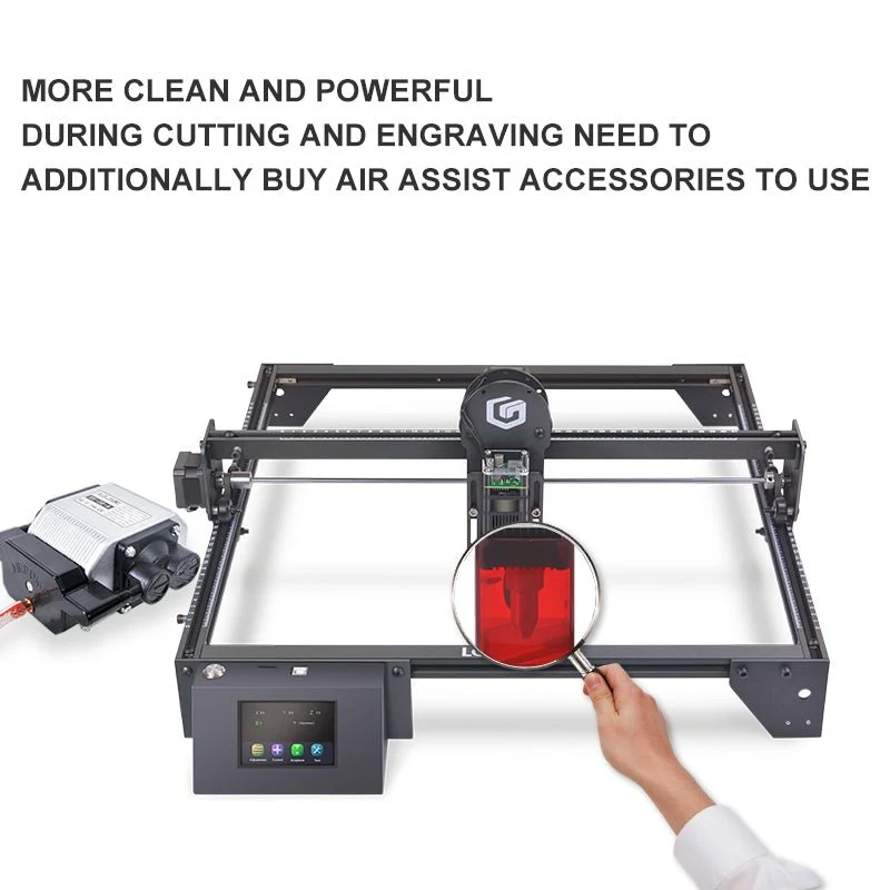 Kits d'assistance pneumatique pour graveur laser RAY5 20W