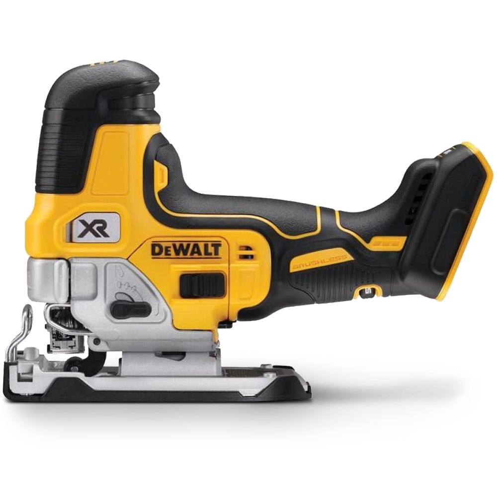 Scie sauteuse sans fil DEWALT 18 V avec poignée intégrée DCS335N-XJ