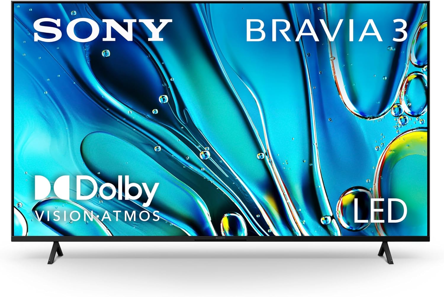 Sony 65-Inch Class 4K Ultra HD BRAVIA 3 LED Smart TV with Google TV Dolby Vision HDR  PS5 Exclusive Features  K-65S30