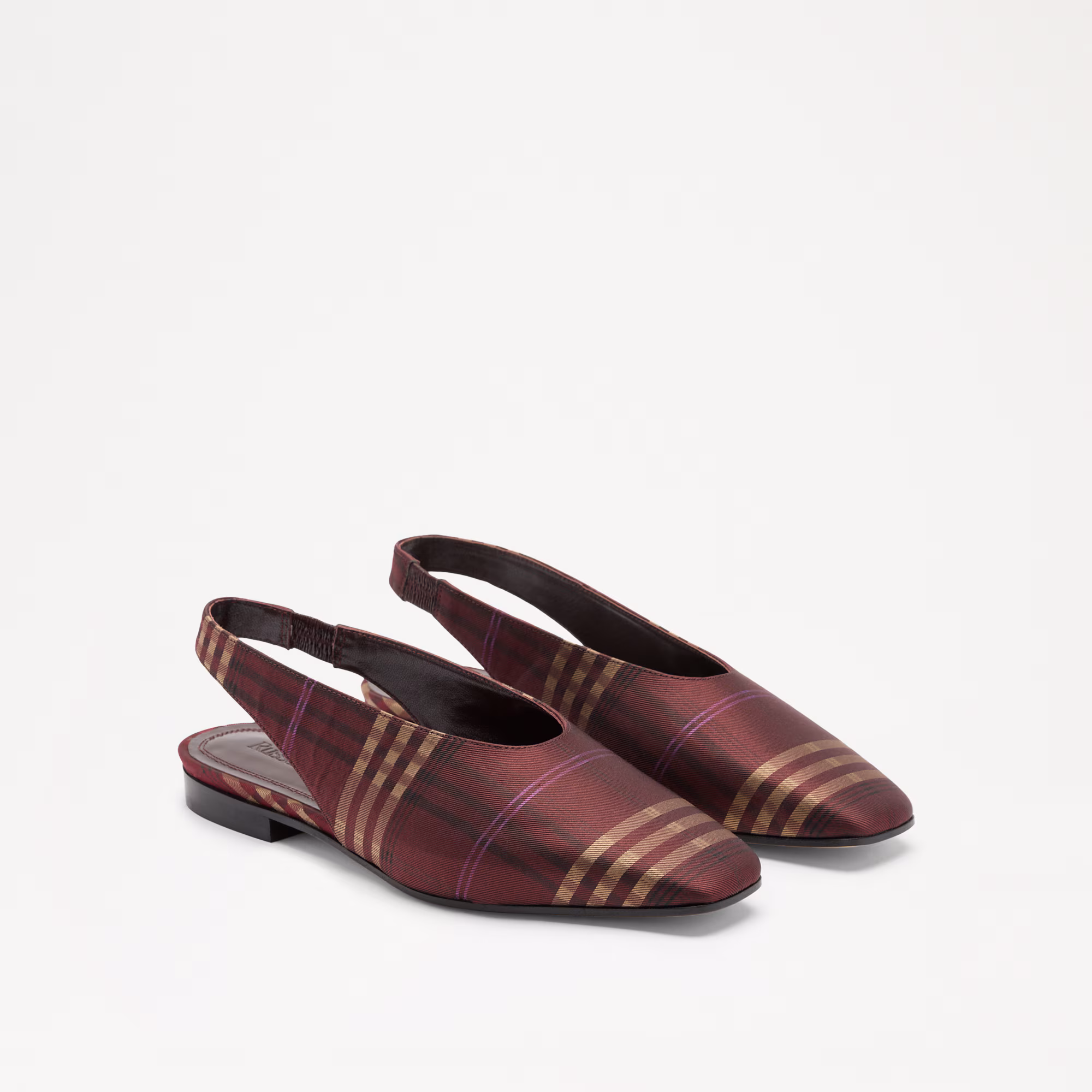Carden Slingback<br>Ultra Thin Flat Slingback