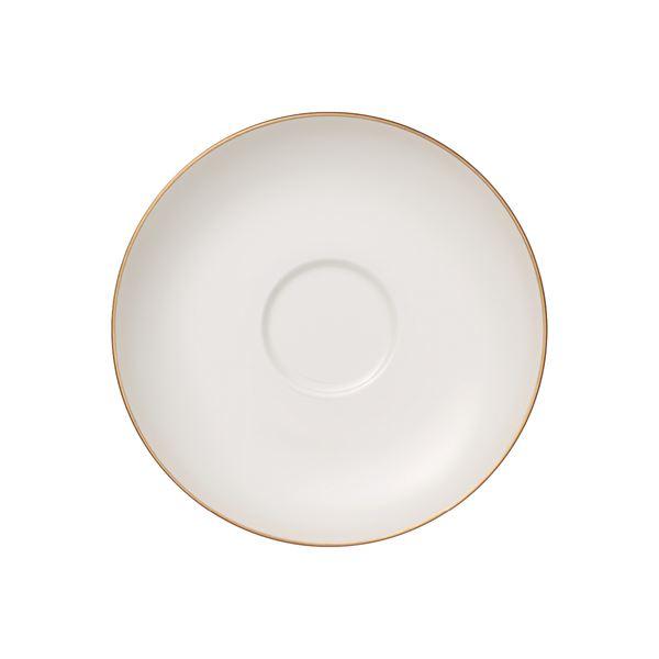 Anmut Gold skål til te/kaffekopp 15 cm