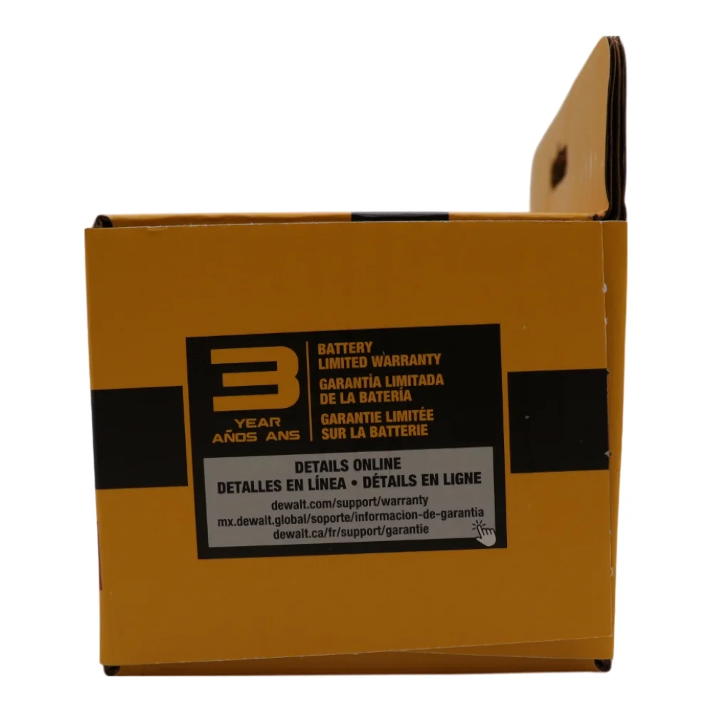 Flexvolt 20V/60V Max 12 0Ah Battery (DCB612) Image 8