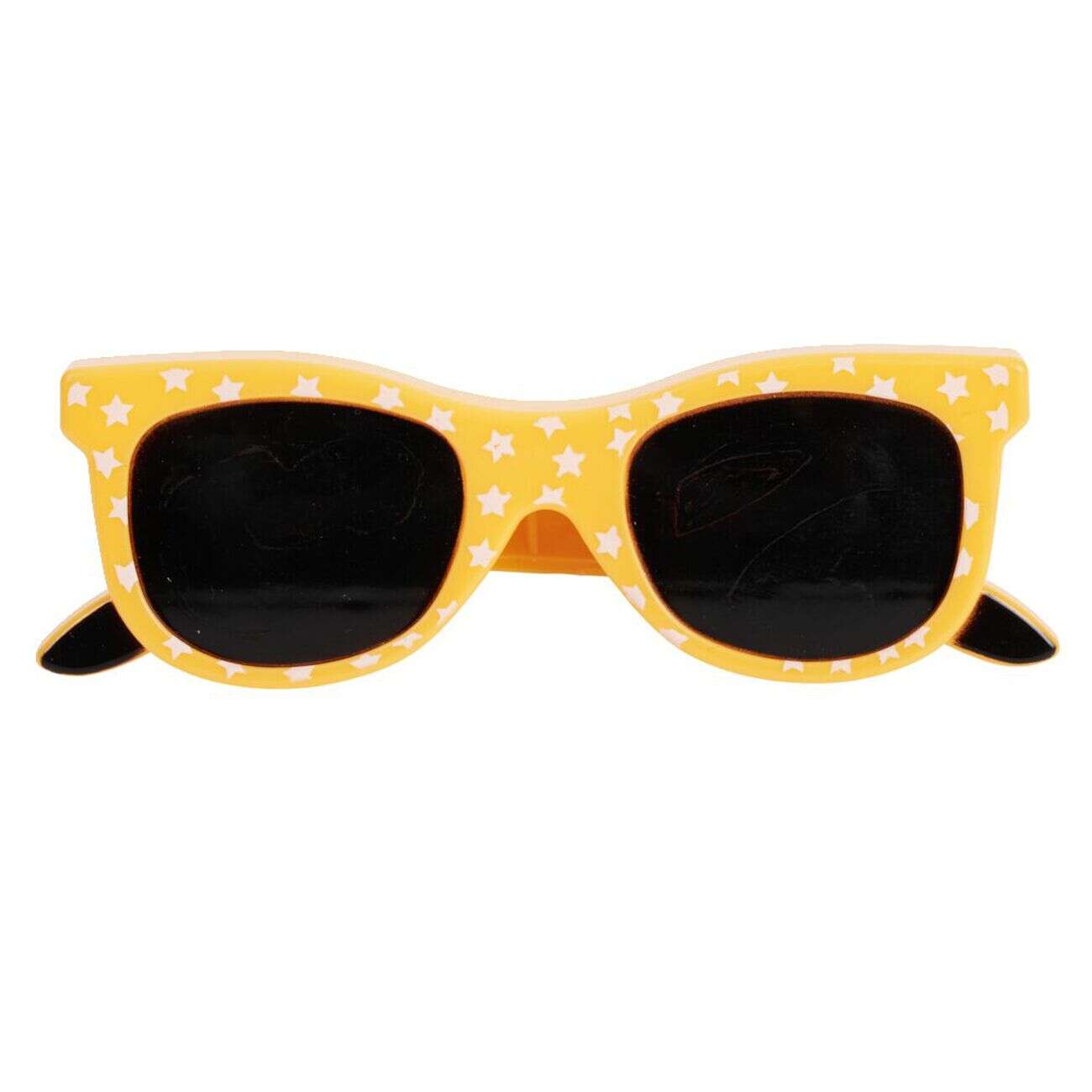 Clip pince serviette de plage forme lunettes x2