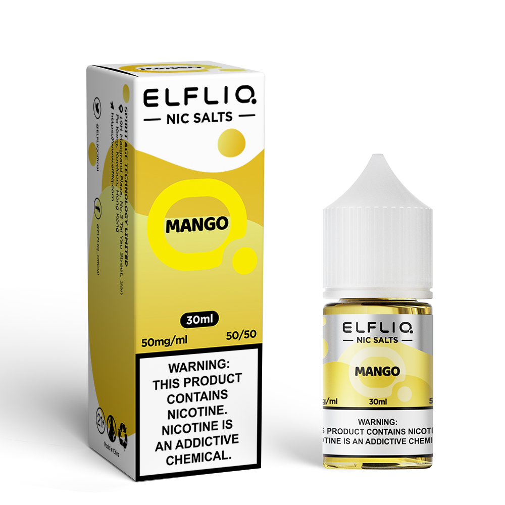 ELFBAR ELFLIQ Nicotine Salt E-Liquid