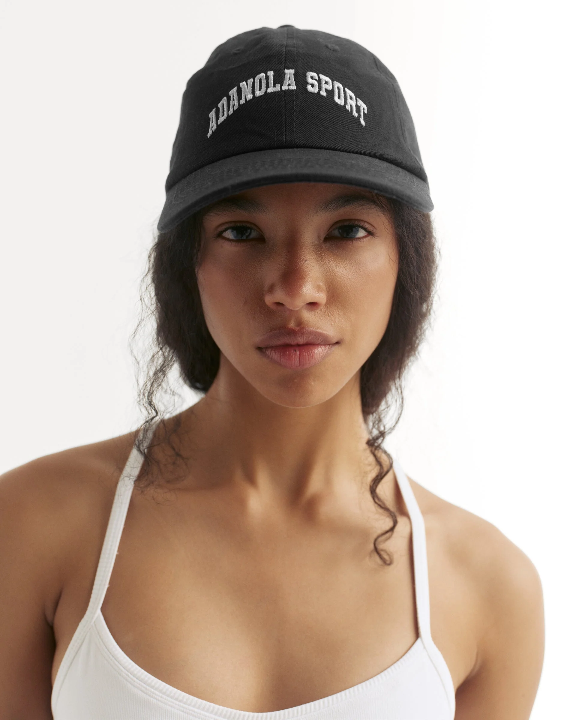 Adanola Sport Cap - Black/Cream