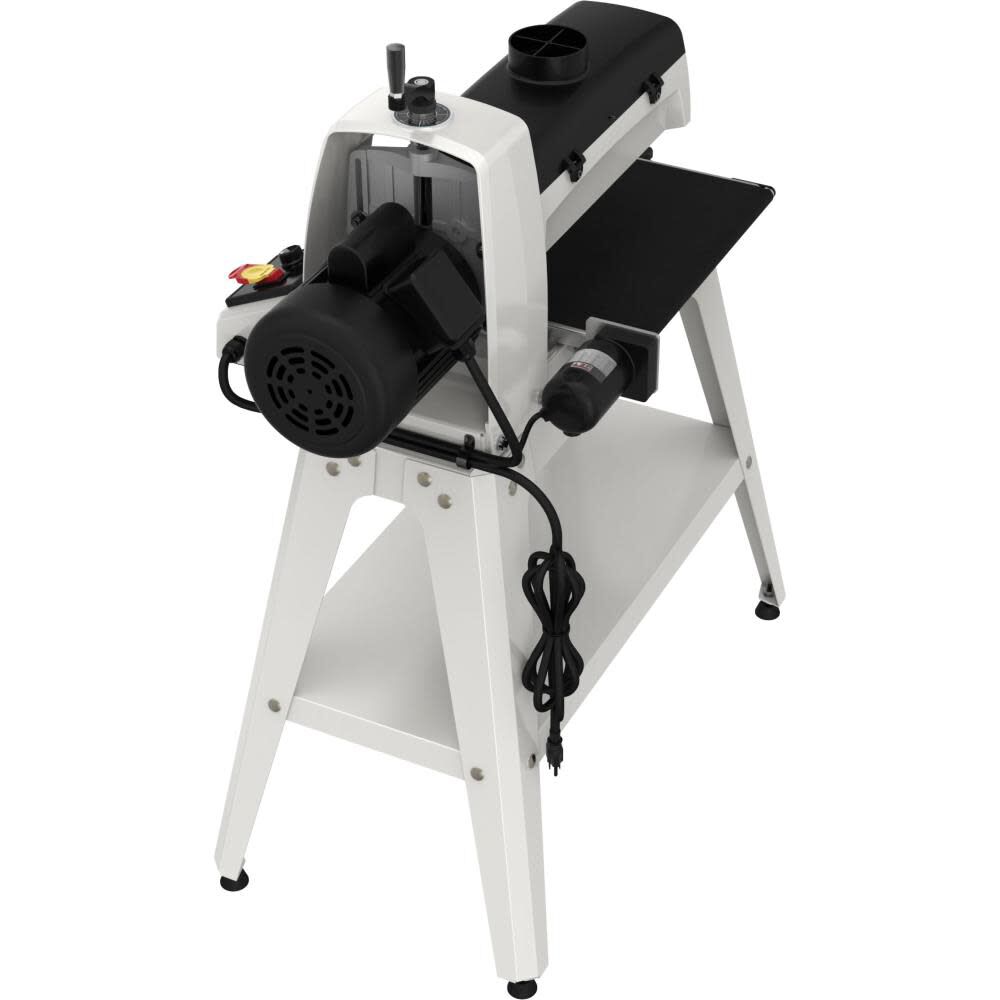 Ponceuse à tambour JET JWDS-1632 16-32 avec support 723520K de JET