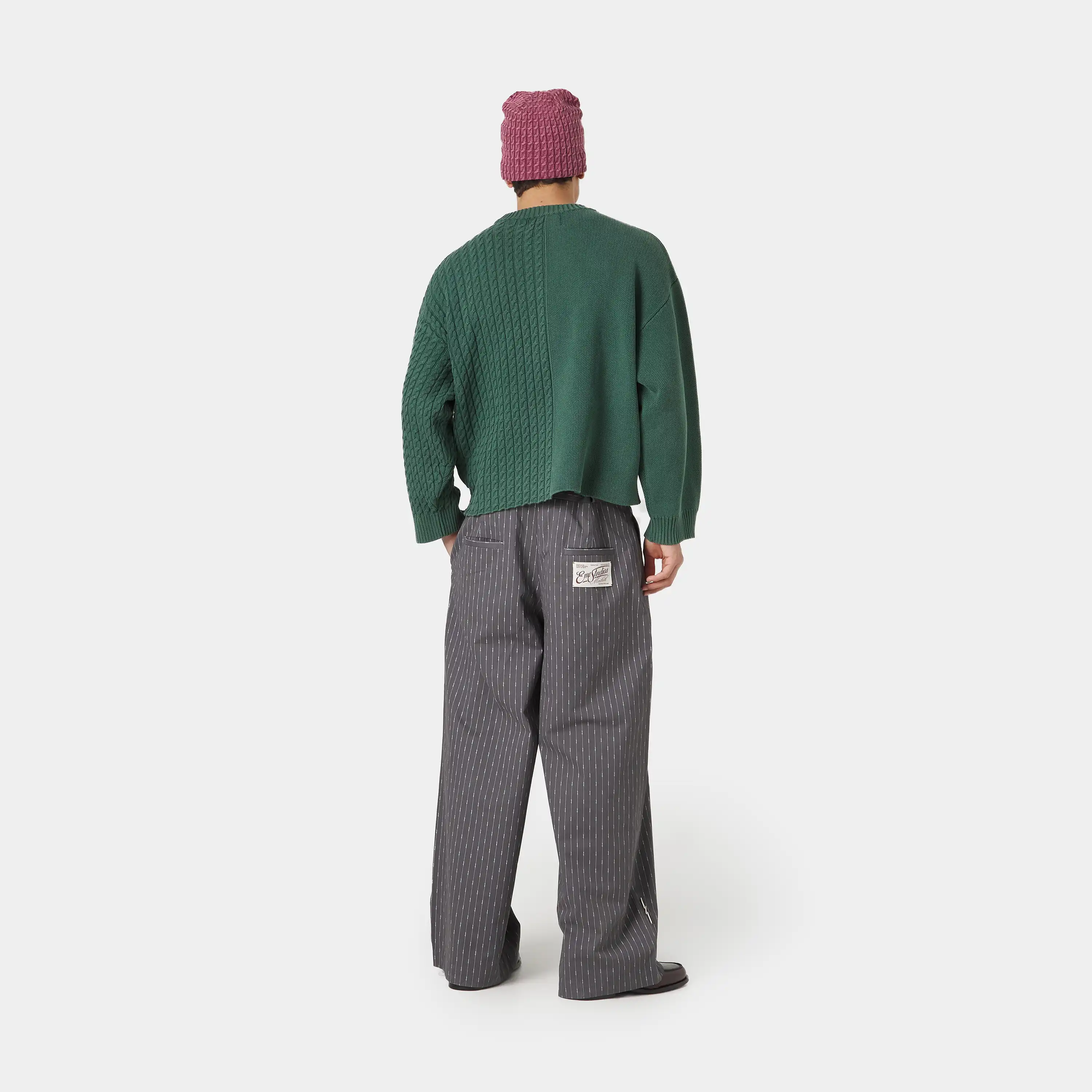 Rougher Forest Knit Sweater