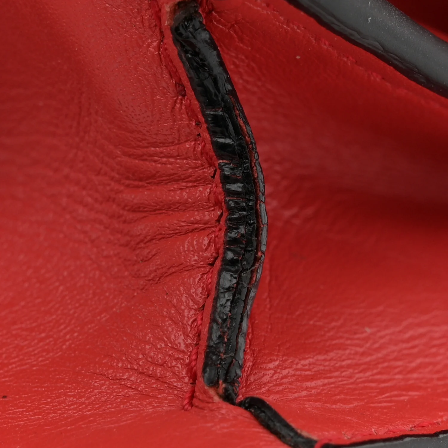 Calfskin Serpenti Forever Shoulder Bag Red