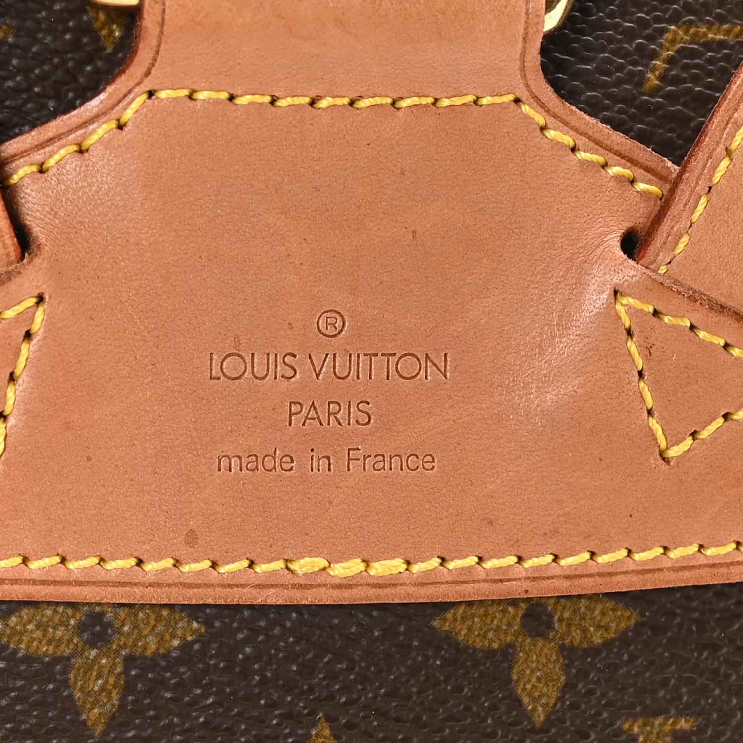 Monogram Montsouris MM Backpack