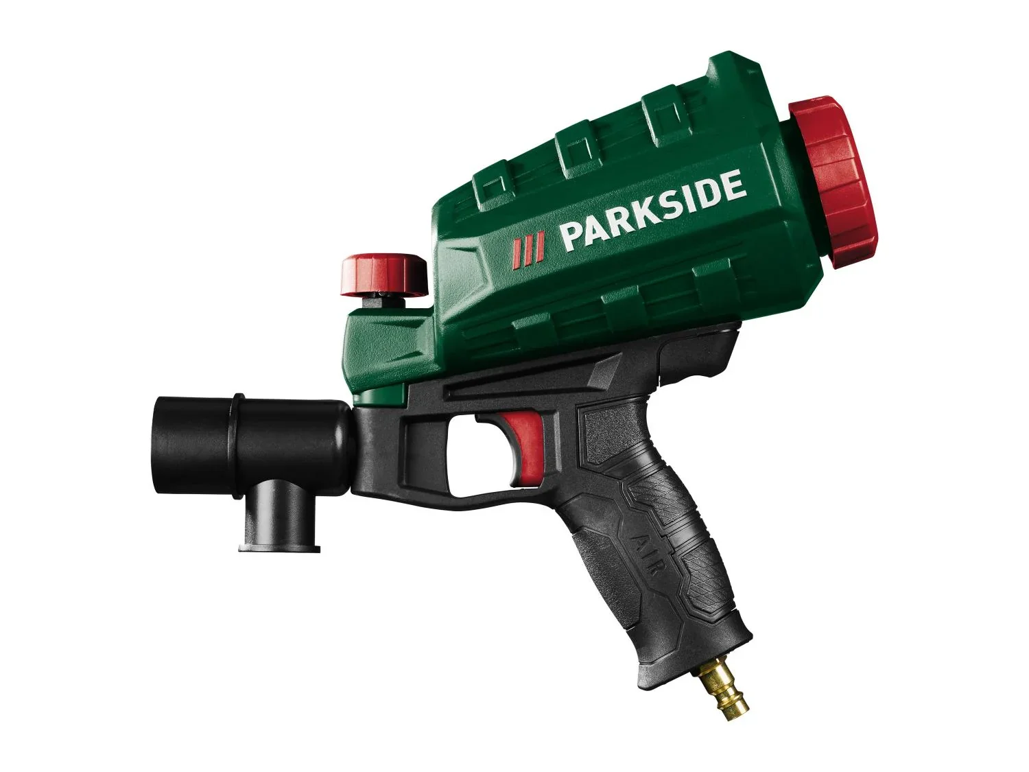 PARKSIDE Pistolet de nettoyage ou de sablage pneumatique
