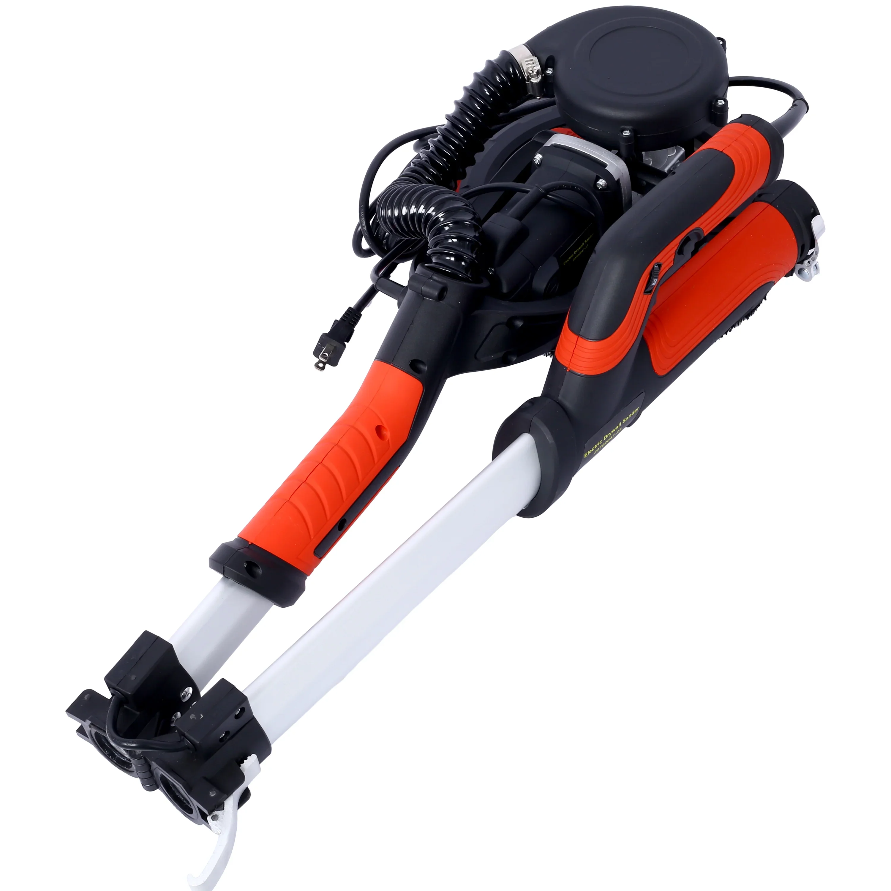 Faitaliicy Drywall Sander Vacuum Dust Collection Wall Sander With Foldable Handle 6.5A 780W Electric Drywall Sander With Variable Speed 900-1800RPM LED Light