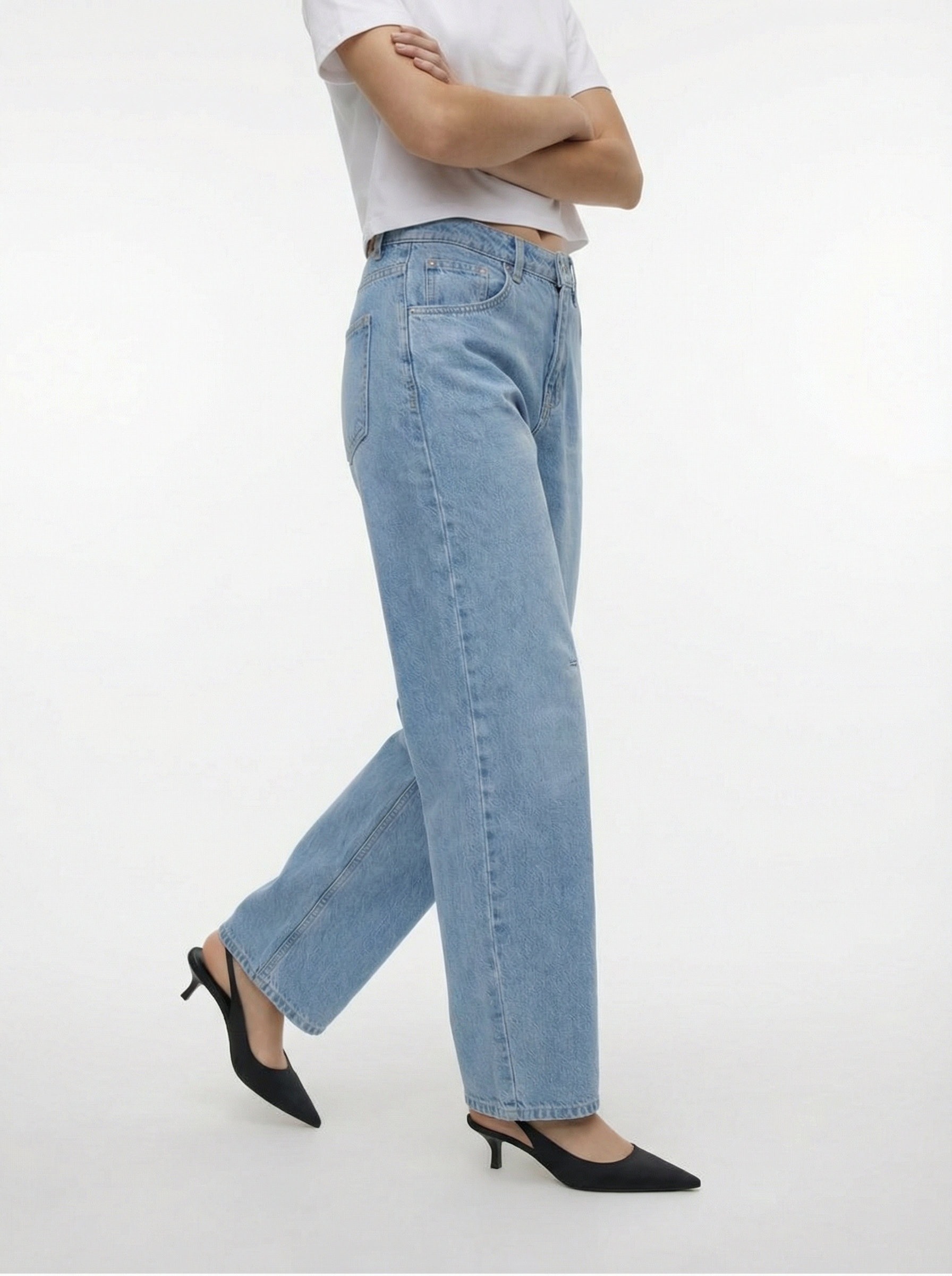 VERO MODA® TSBENTE Mid rise Regular Fit Jeans