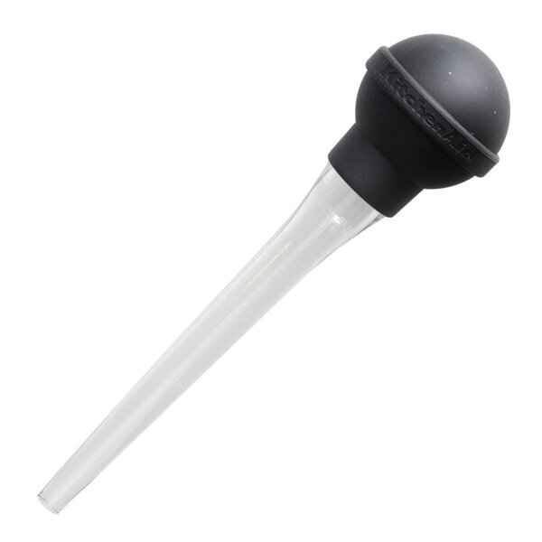 Core turkey baster marinadesprøyte 28,5 cm svart