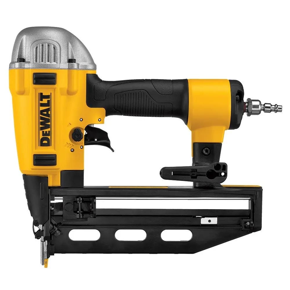 DEWALT Cloueur pneumatique à pointe de précision 25-64 mm série C 16ga DPN1664PP-XJ