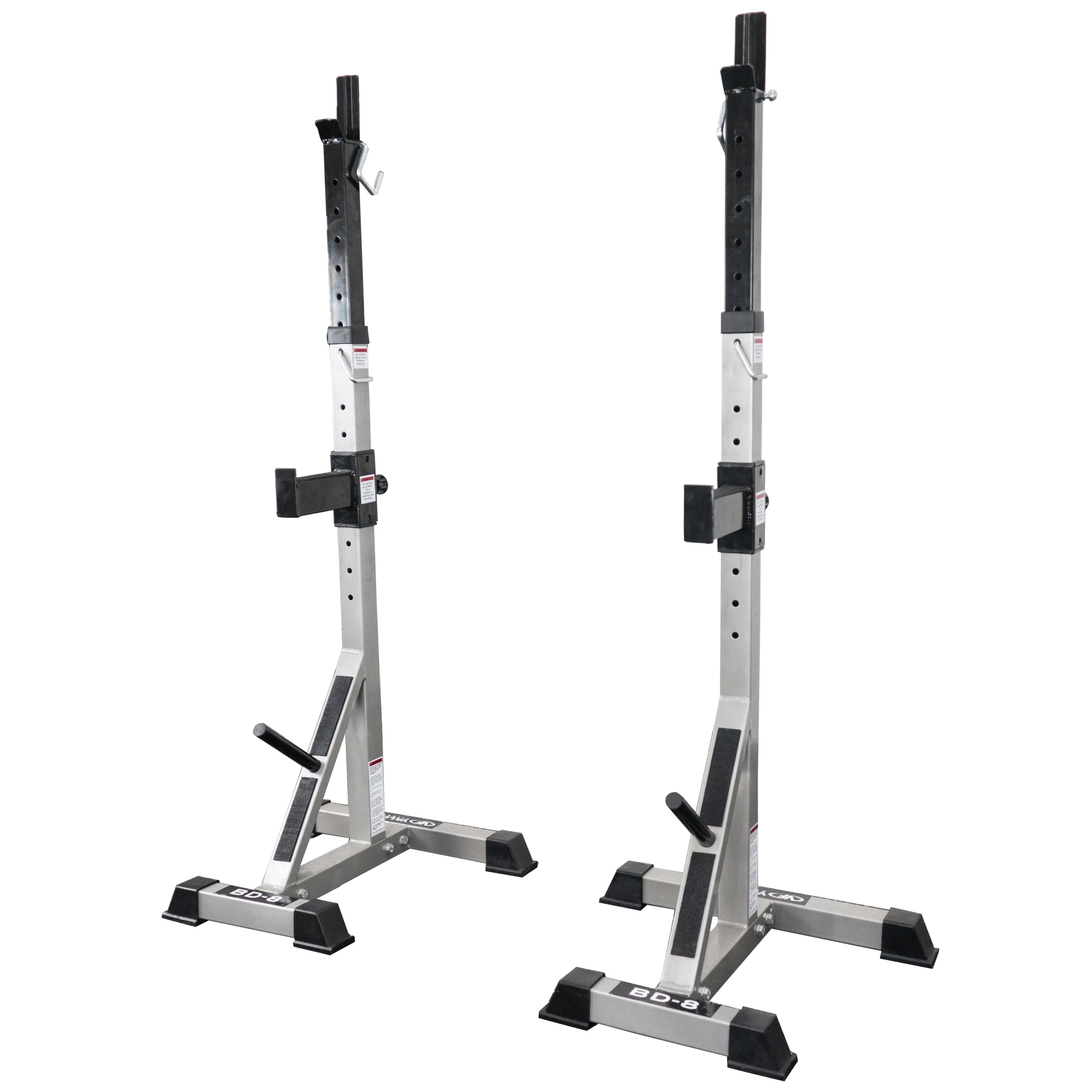 Valor Fitness BD 8 Heavy Duty Independent Squat Stands