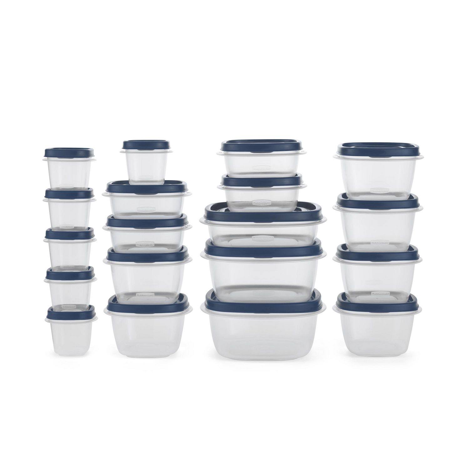 Rubbermaid Easy Find Lids Food Storage Container Set 36 PC