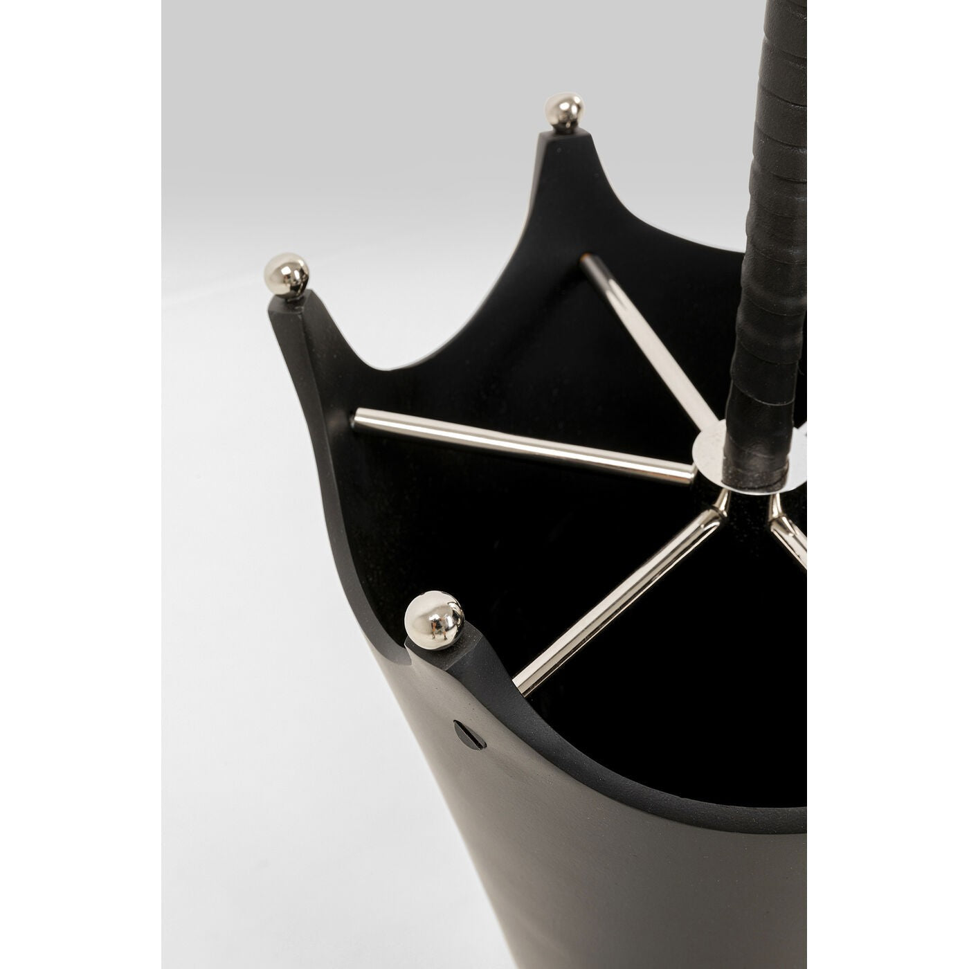 Kare Design Pioggia Paraplubak - zwart