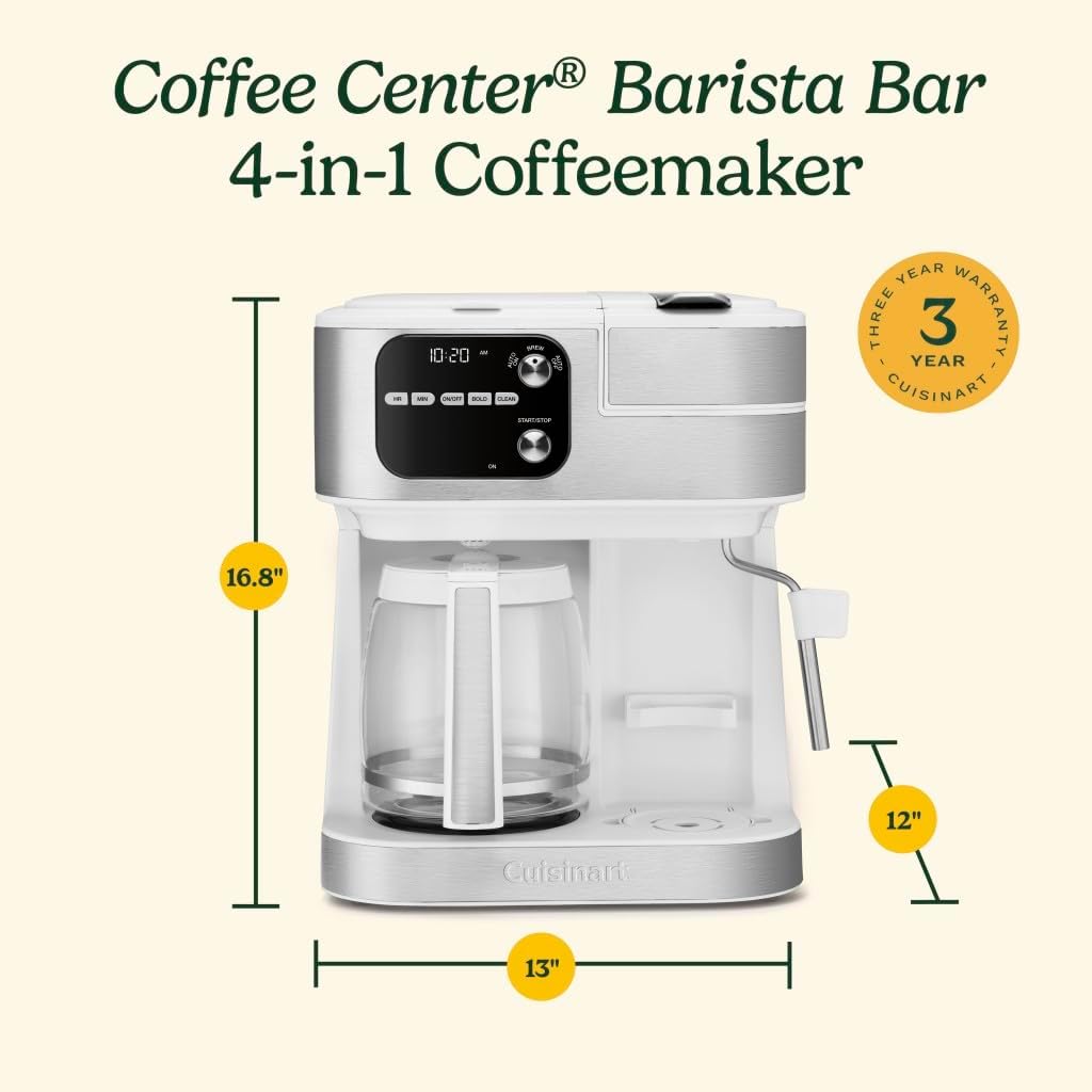 Machine à café 4 en 1 Barista