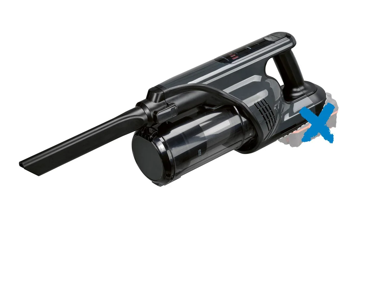 SILVERCREST Aspirateur  main cyclonique sans fil 20 V