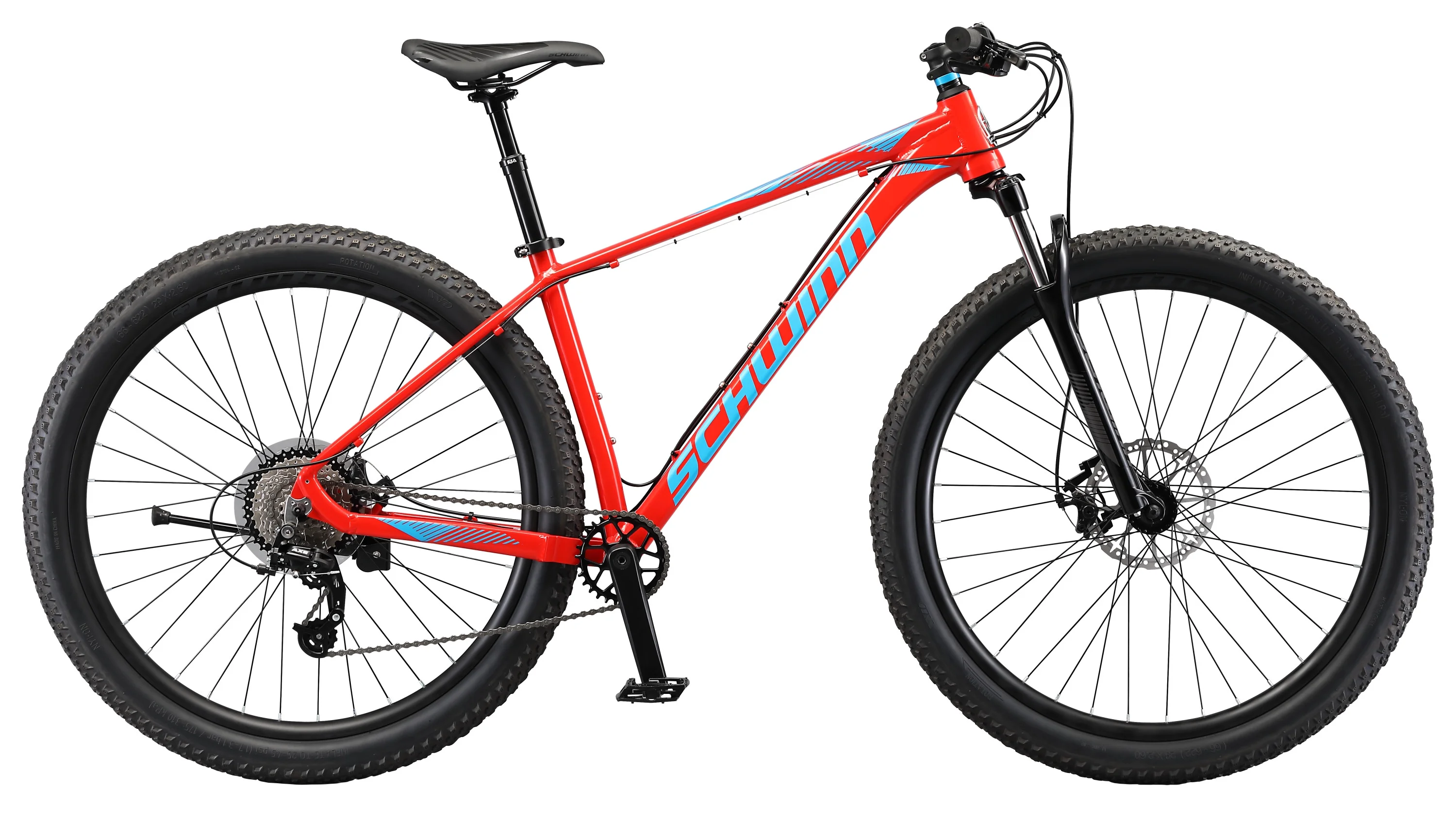29 in  Axum DP Mens Mountain Bike, Red, 19 in  Frame
