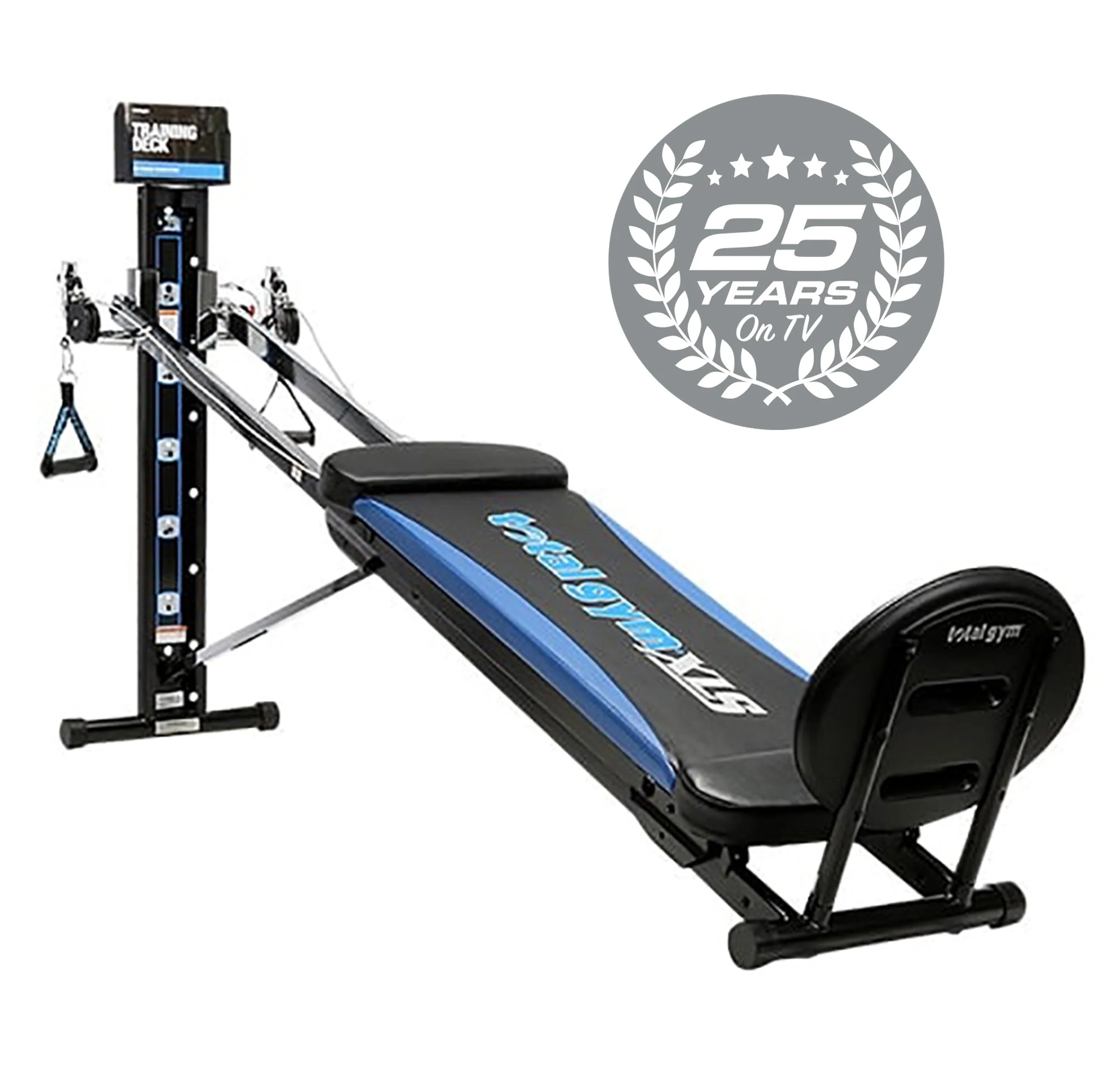 Total Gym XLS Men/Women Universal Fold Home Gym Workout Machine Plus Accessories