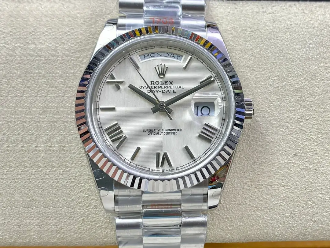 Rolex Day Date 228239-83419 EW Factory Stainless Steel Strap