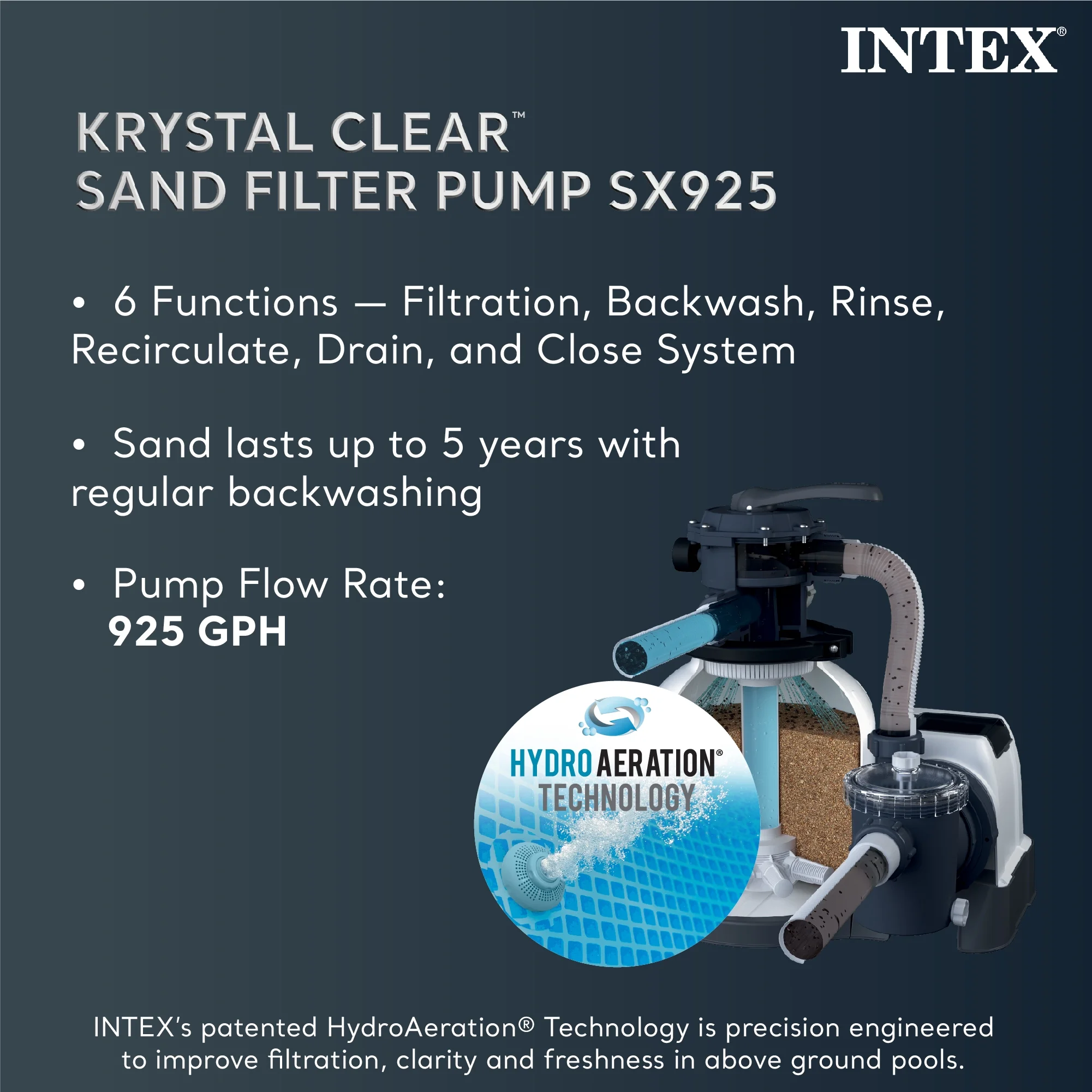Open Box Ultra XTR 14�� x 42�� Round Above Ground Pool Set w/ Filter Pump - Image 7