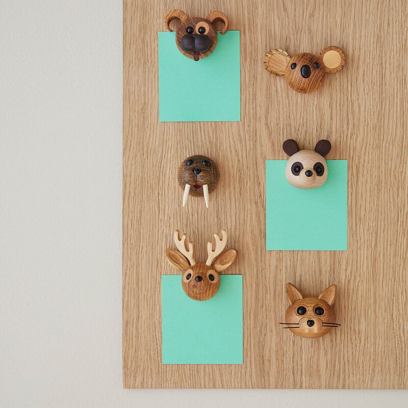 Magnetic Lucky trefigur 6,2 cm