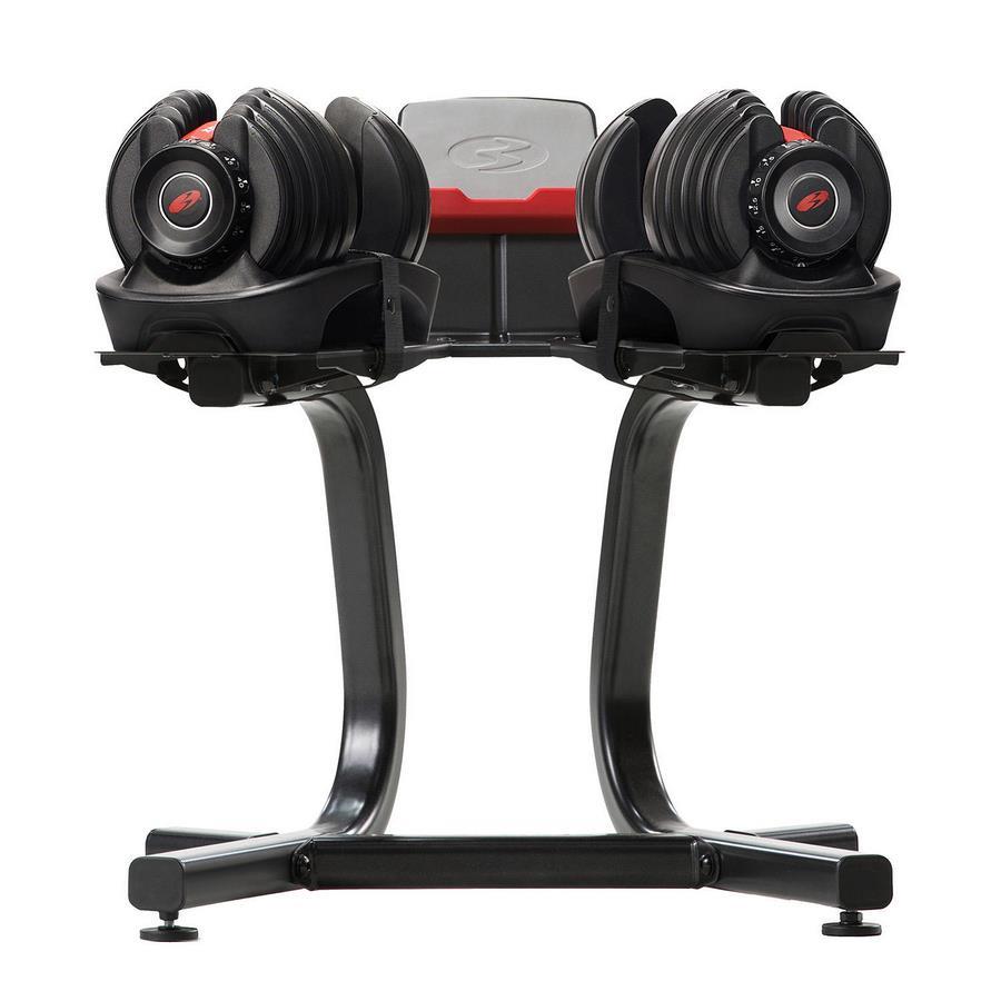 Support Bowflex avec porte-multimédia