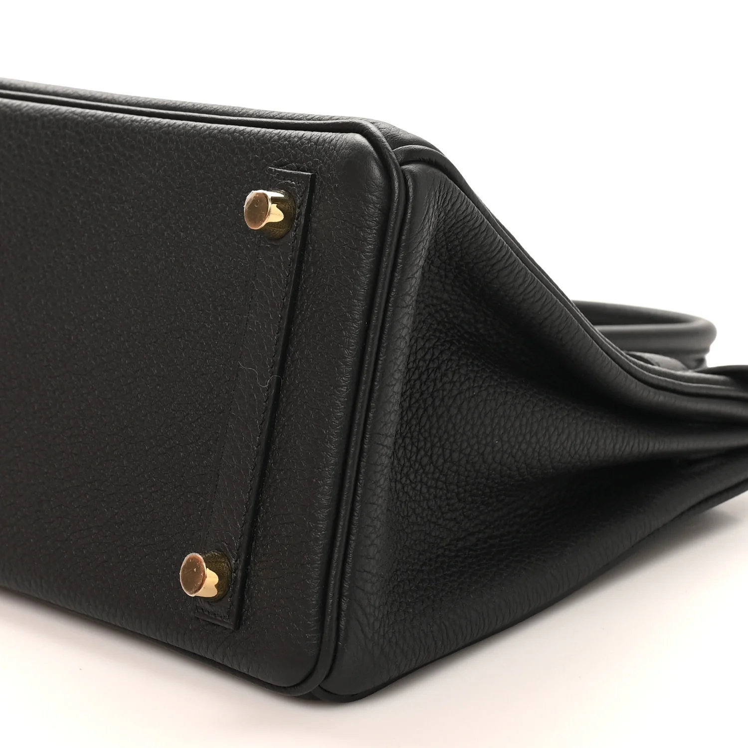 Togo Birkin 25 Black