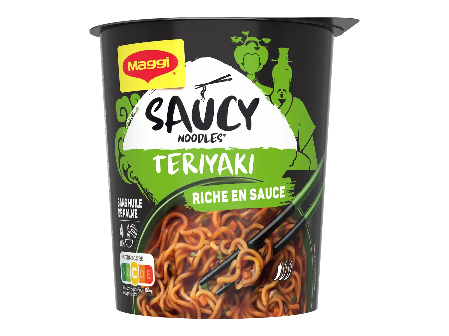 MAGGI Saucy Noodles cup ou sachet