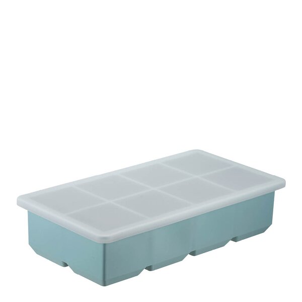 Ice isform for 8 store isbiter blå