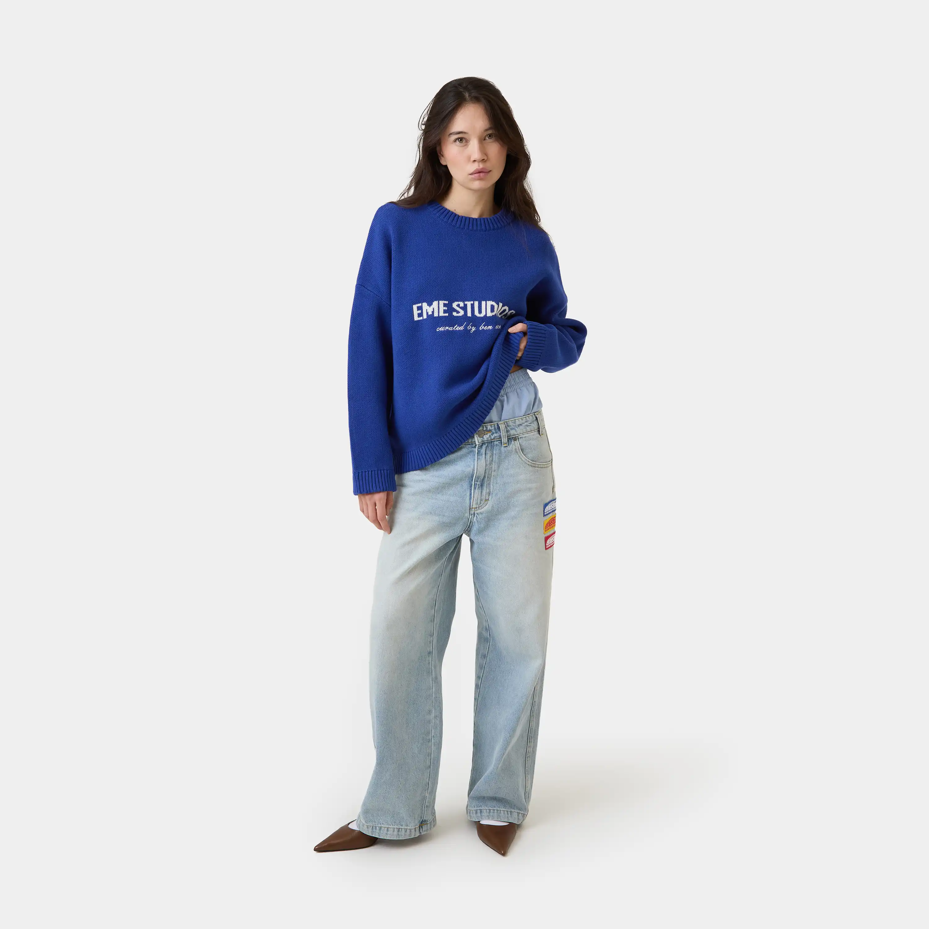 Master Klein Knit Sweater