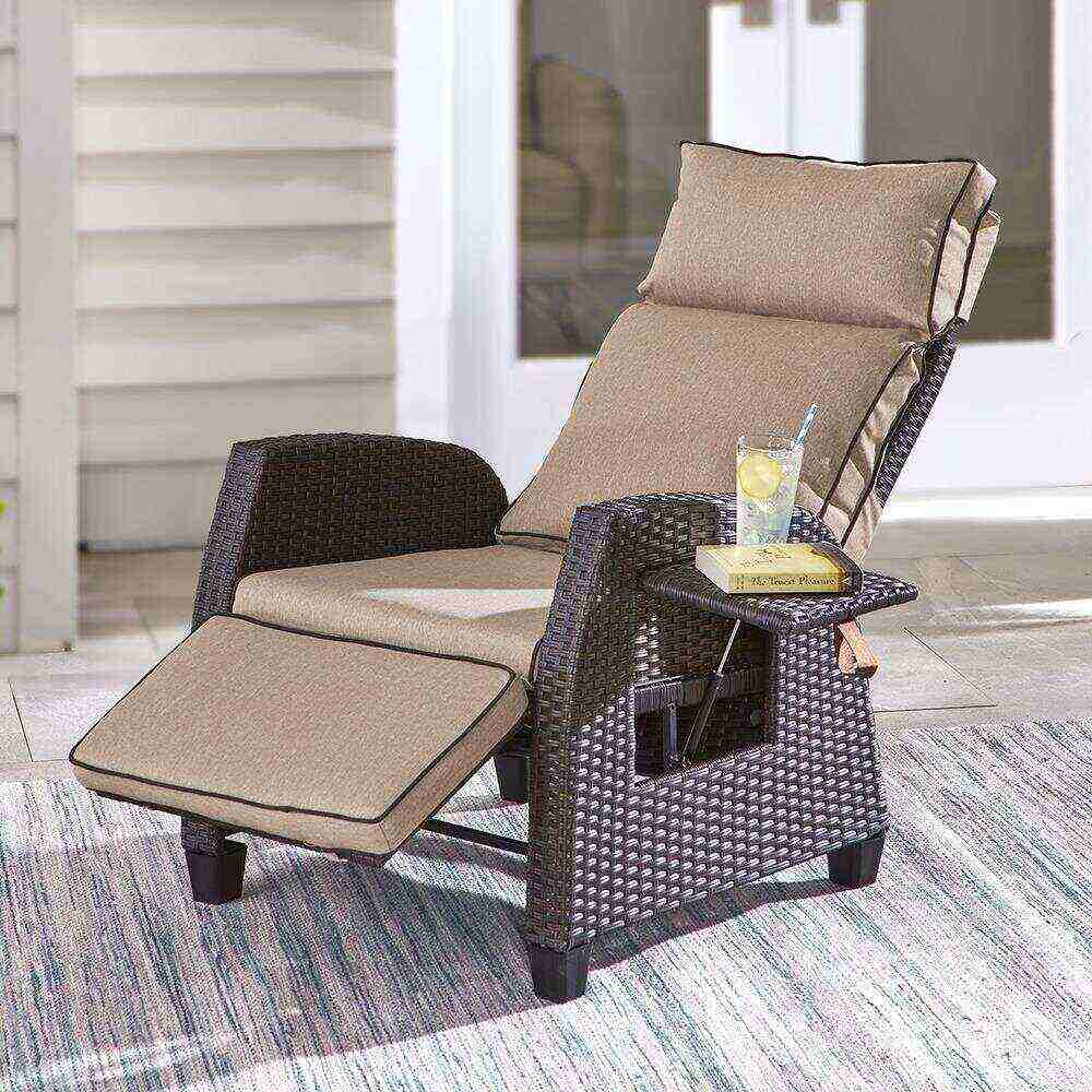 The Weatherproof Outdoor Recliner - Bed Bath & Beyond