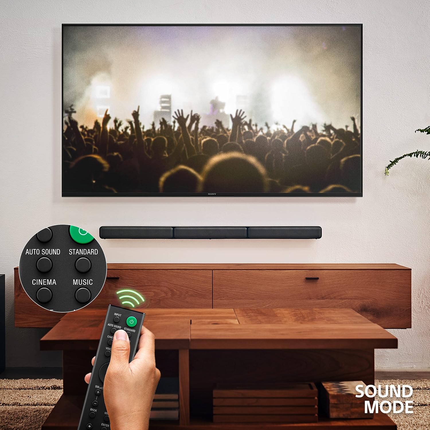Sony HT-S40R 5.1ch Home Theater Soundbar System black