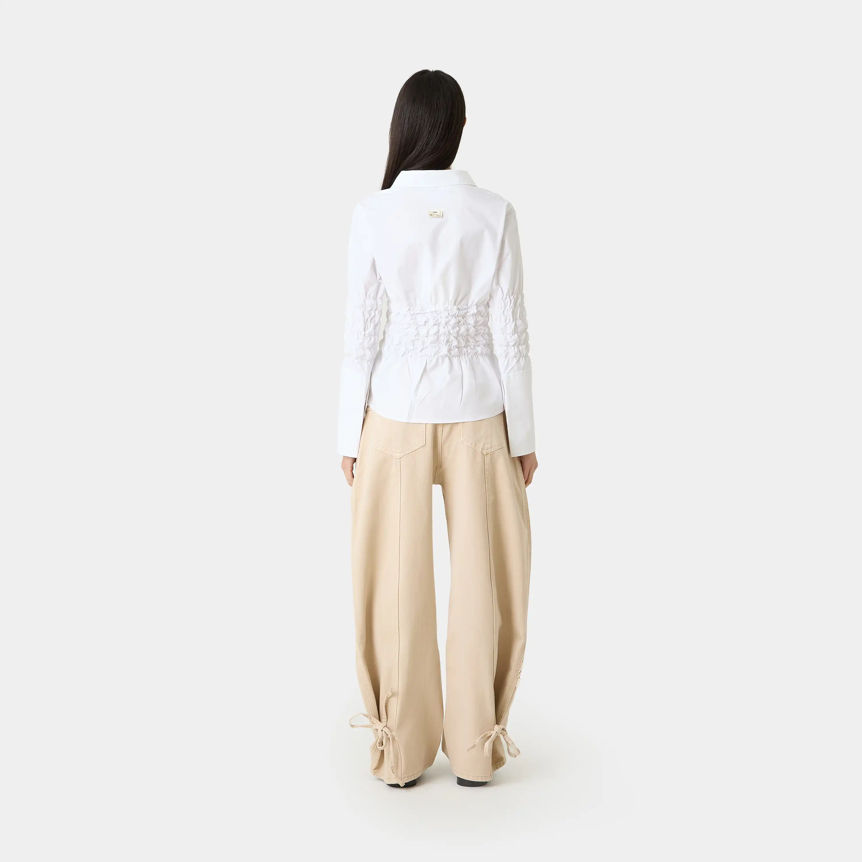 Cami White Shirt