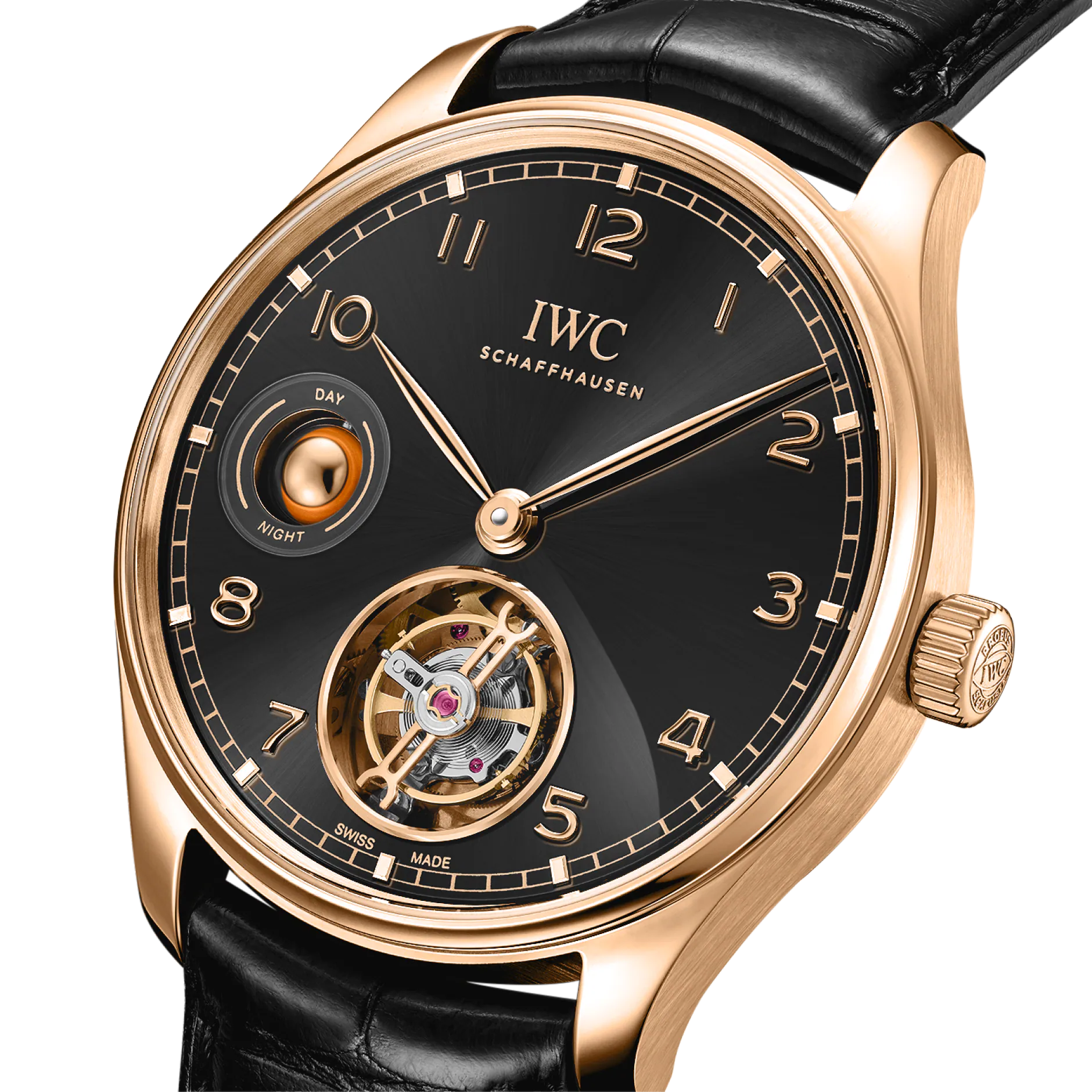 【Super Clone】IWC Portugieser Tourbillon Day & Night 42mm IW545901