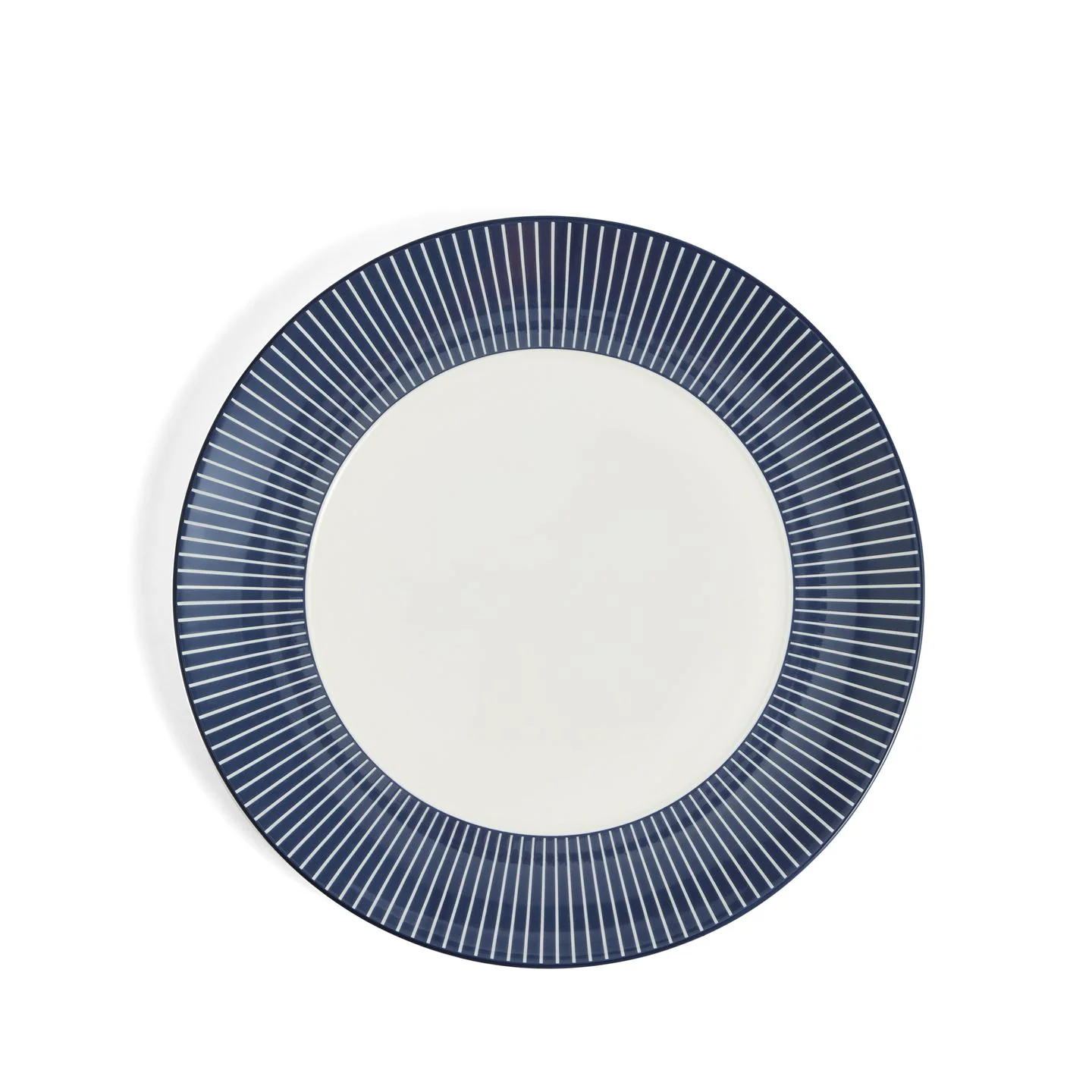 Gio Pinstripe Side Plate Blue