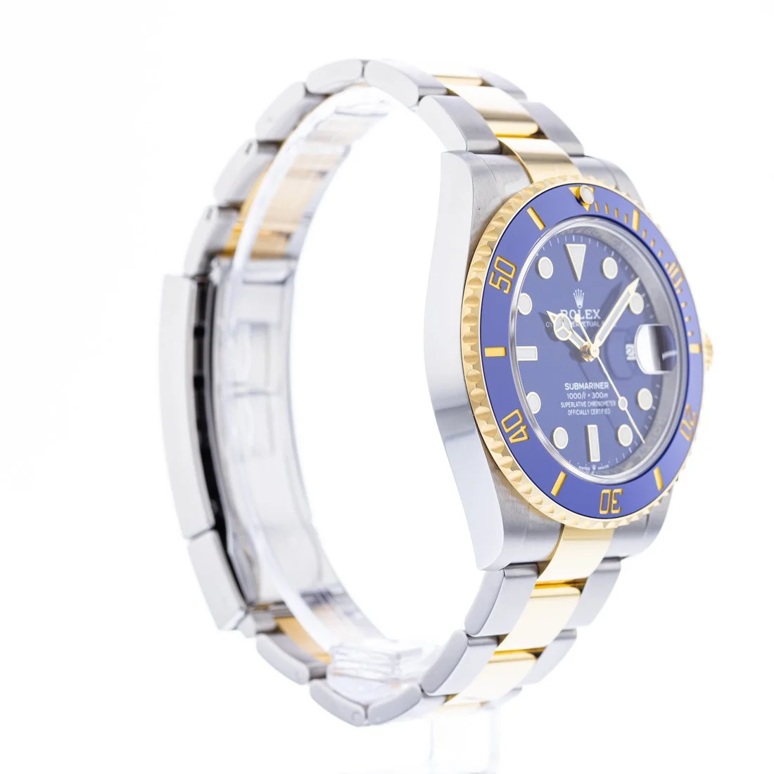 Rolex Submariner 41mm Blue Dial 126613LB Bluesy
