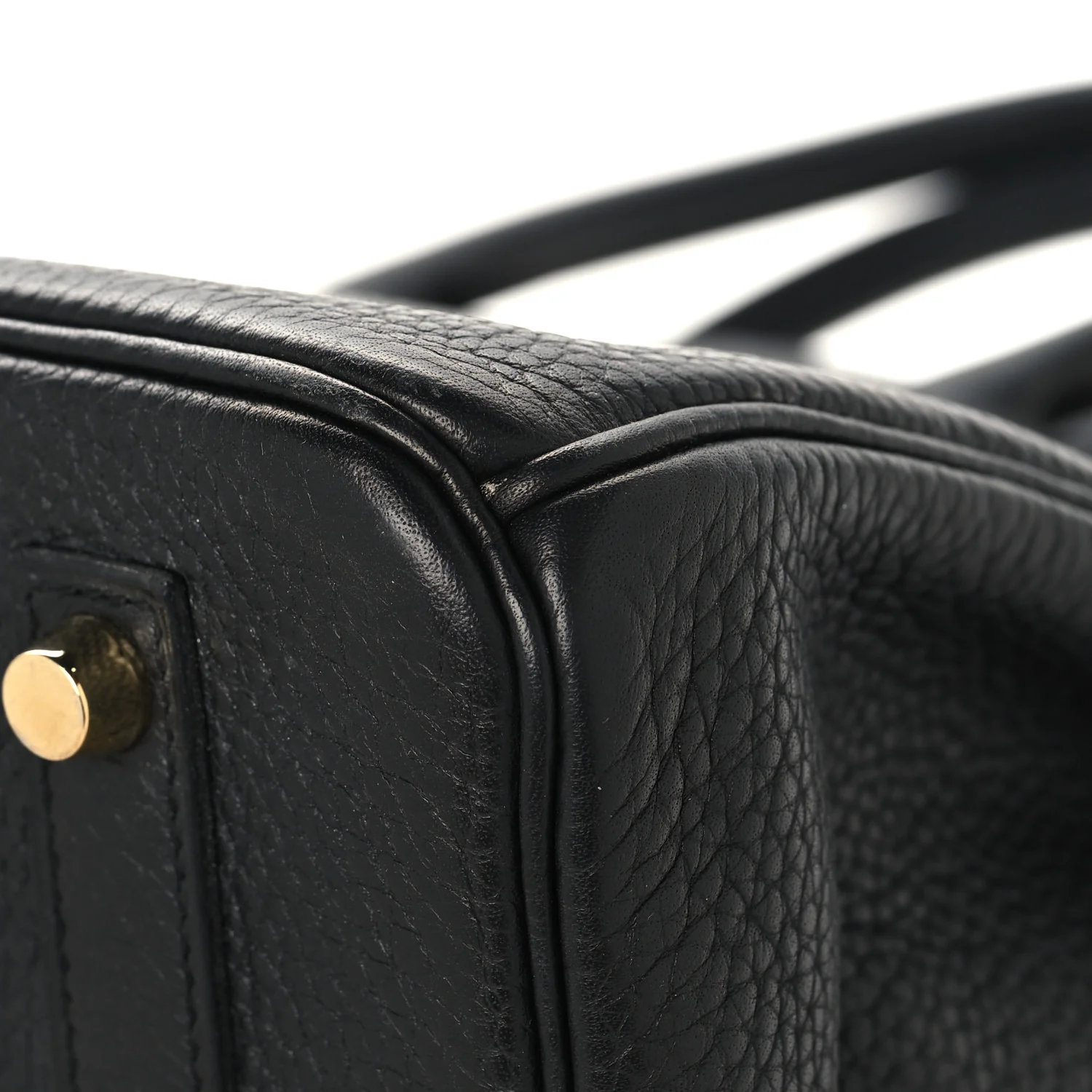 Togo Birkin 35 Black