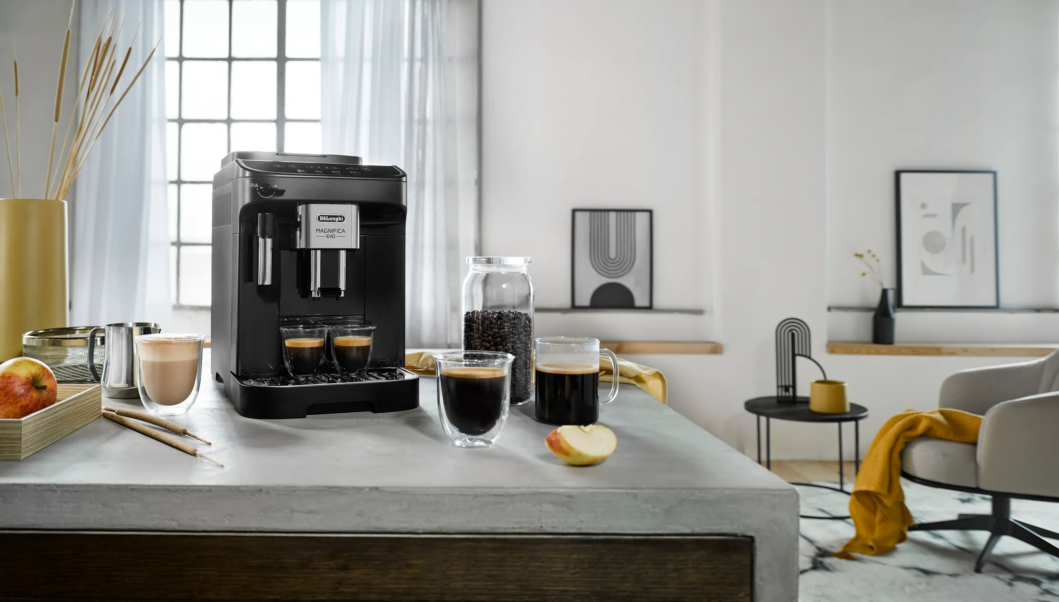 De'Longhi Volautomatische Espressomachine Magnifica Evo ECAM290.21.B